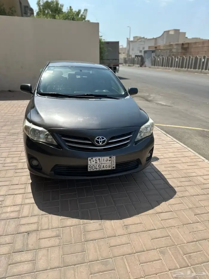 كورولا 2012 نظيف 2