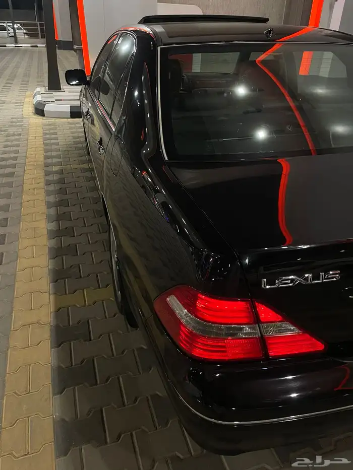 لكزس 430 ال اس موديل 2006 4