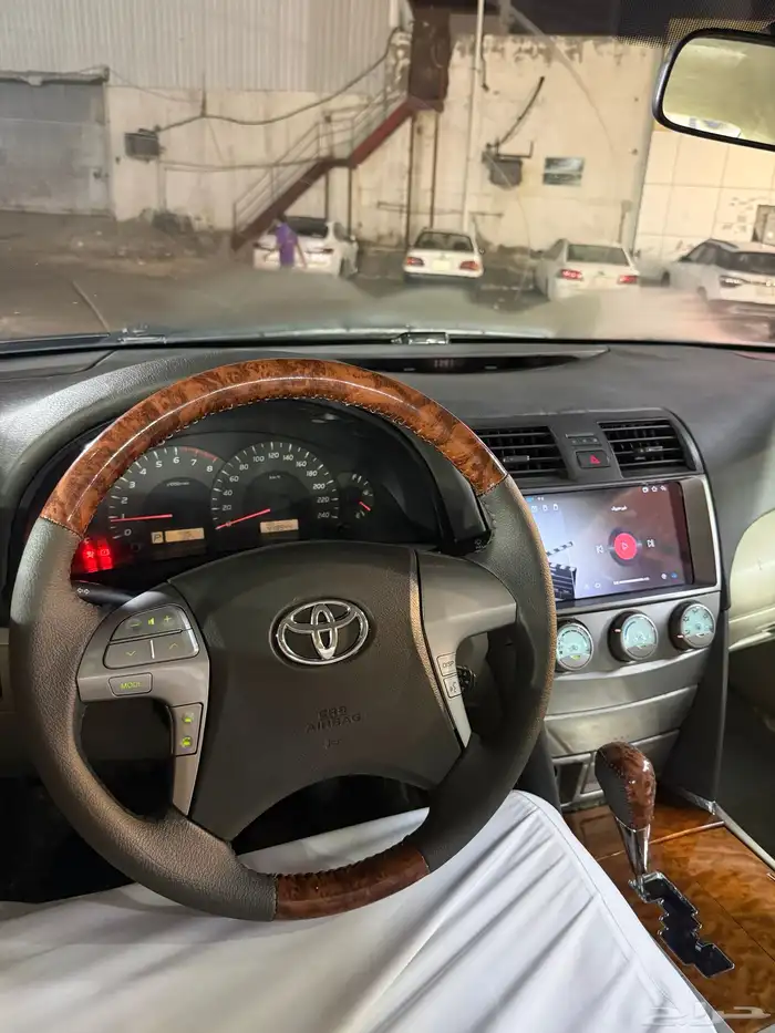 كامري 2007 نظيفه جدا 19