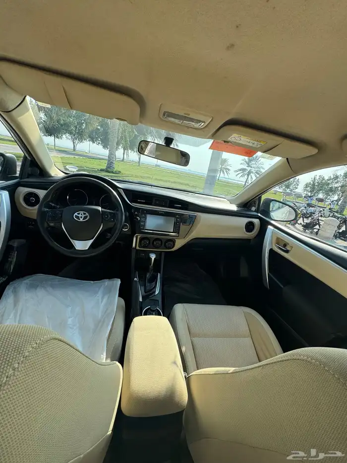 كورولا 2018 ممشى قليل 5