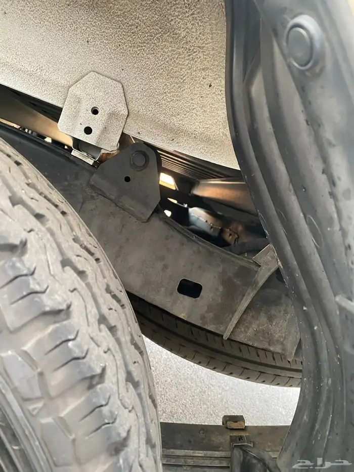 هايلوكس 2016وكاله فل كامل قير عايدي بدون دبل مخزنه ممشى 97 57