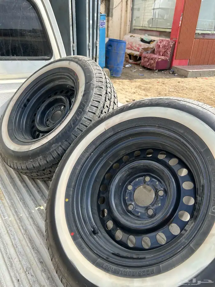 جنوط مرسدس بكفراتها للبيع 2