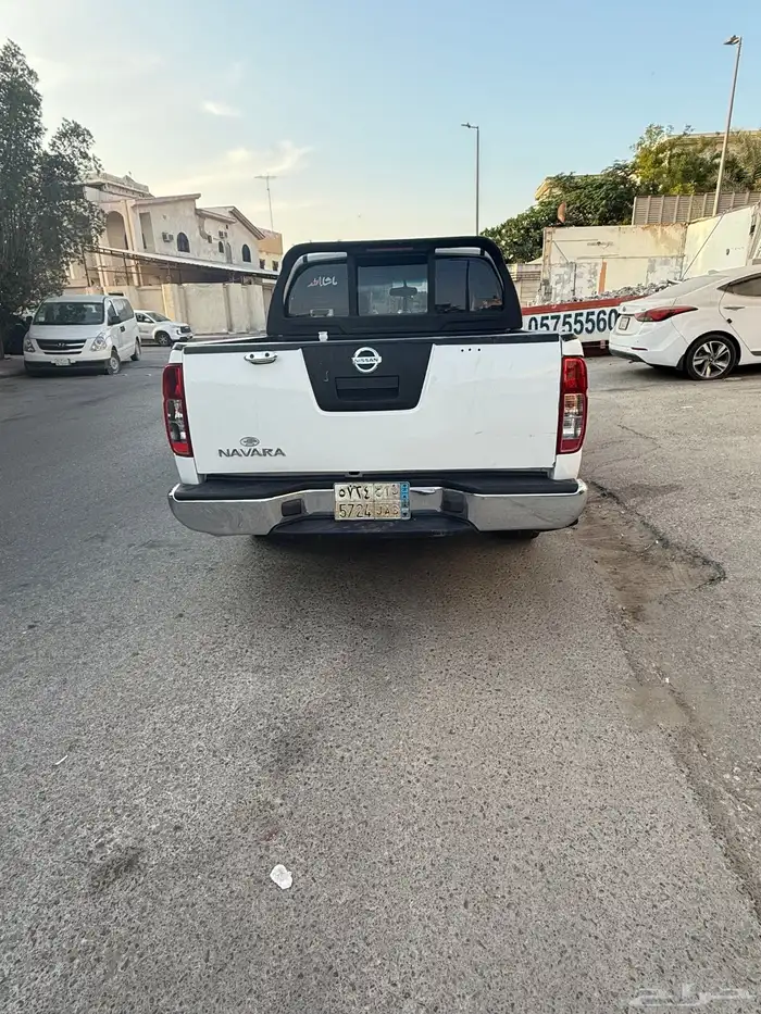 نيسان نيفارا SE 2014 اوتوماتك موتر سليم ممشي 317 7