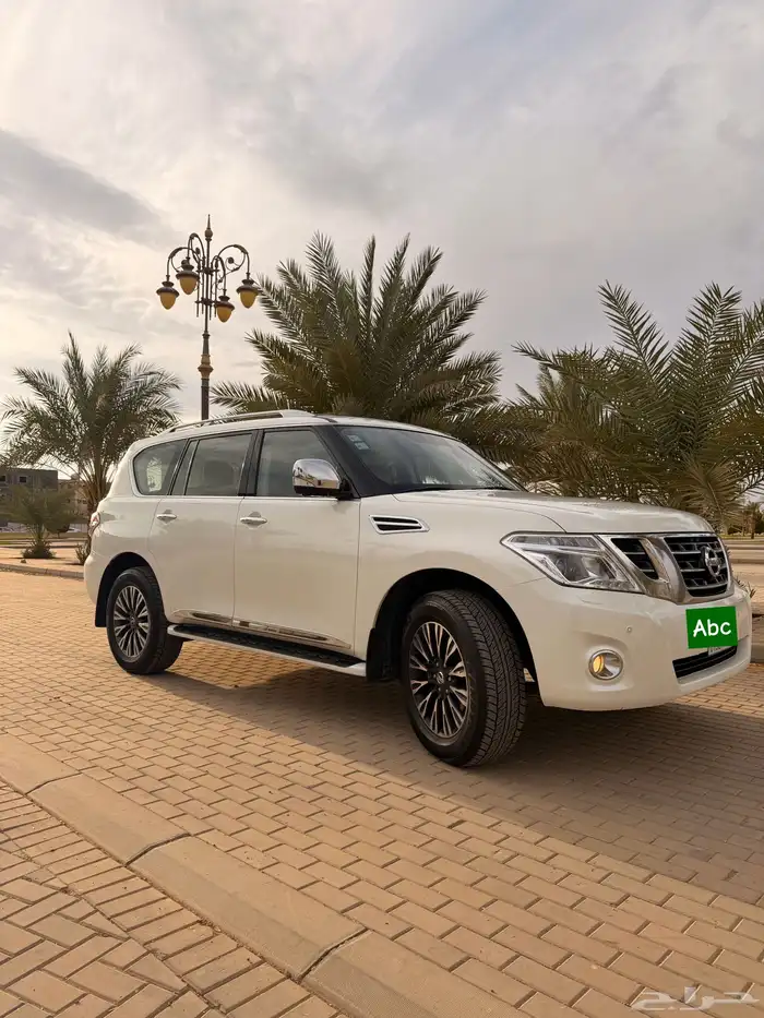 باترول بلاتنيوم 2019 فل كامل 6 سلندر 1