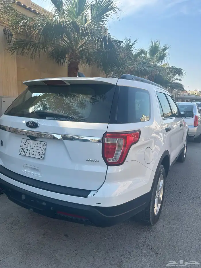 فورد اكسبلور 2019 دبل 6 سلندر نظيف ممشى 105 قابل للزياده 6