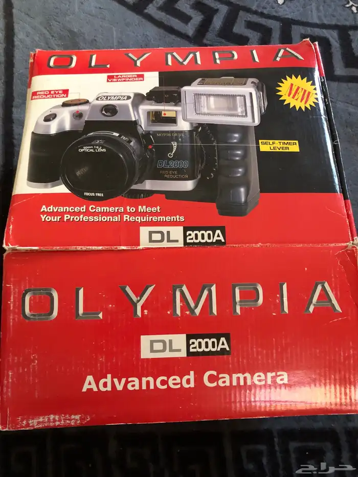 كاميرا لهواة المقتنيات القديمة 1