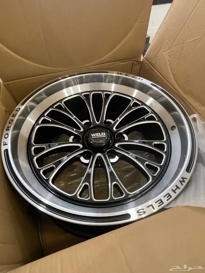 جنطين ولد درجه اولا 6 مسمار يركب لاغلب السيارات 2