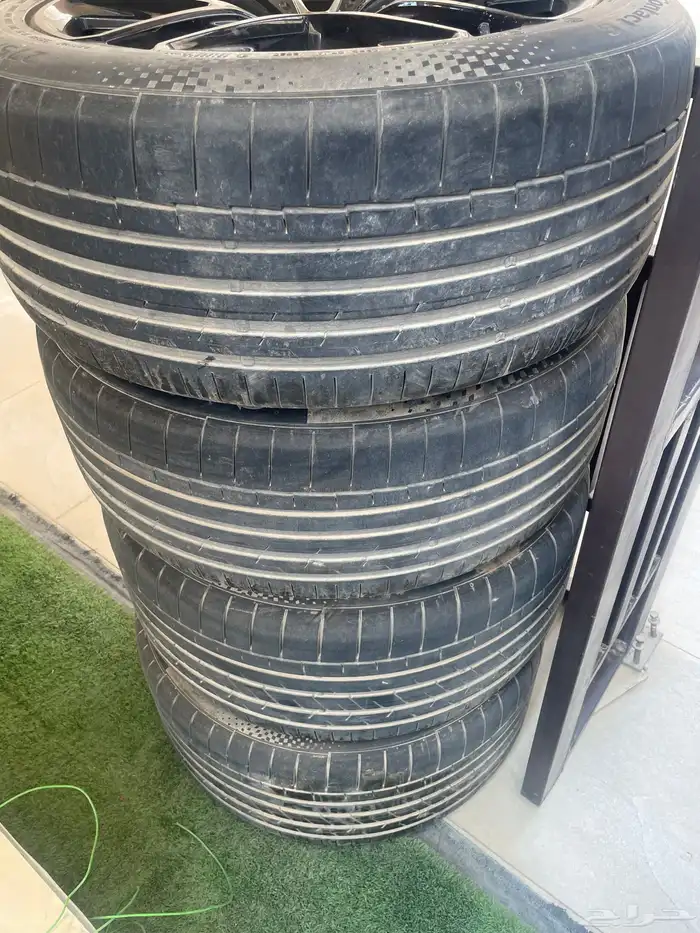 جنوط جيب مرسيدس نظيفه 1