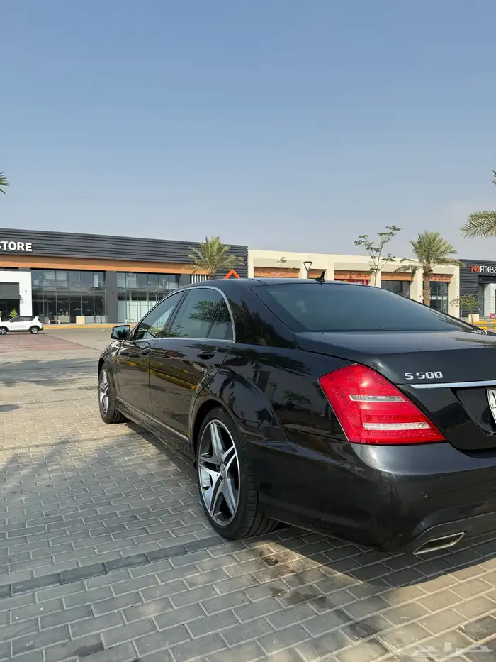 مرسيدس اس كلاس 350 موديل 2013 3