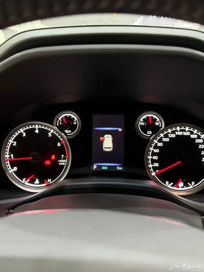 تويوتا جكسار هدد 2024 ونش اصفااار 16