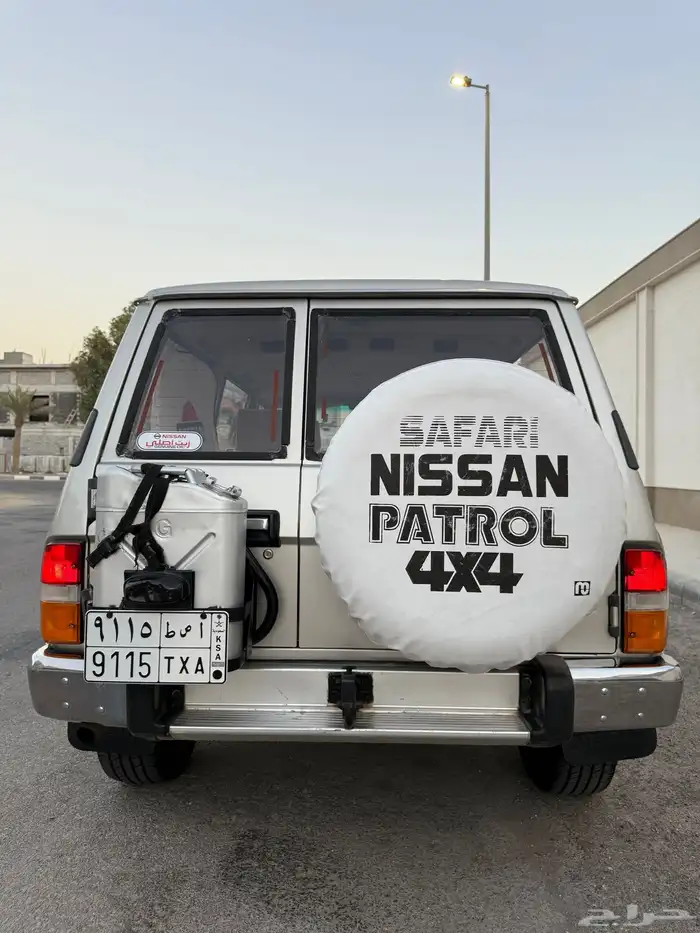 نيسان باترول 1992 16