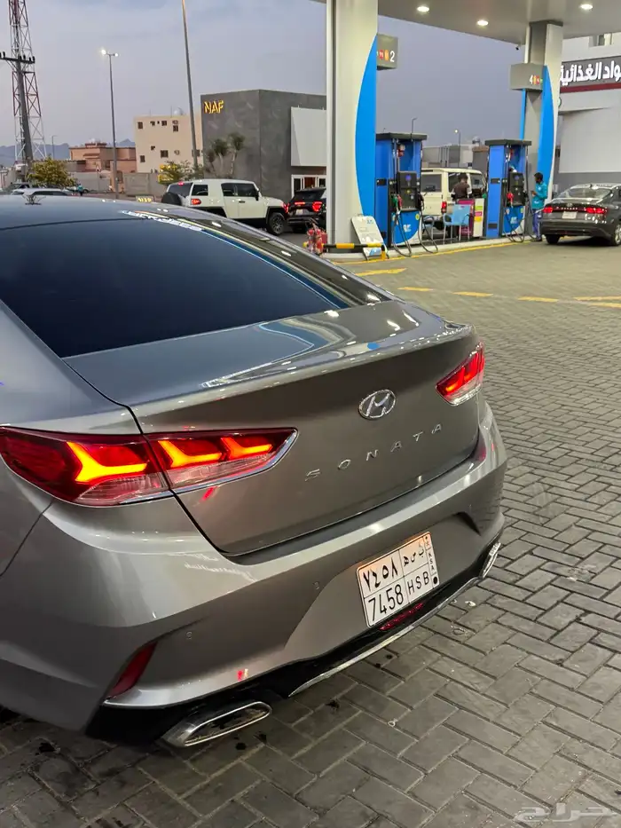 للبيع هونداي سوناتا فل كامل 2019 7
