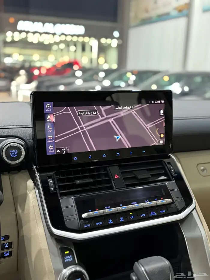 تويوتا لاندكروزر موديل 2023 L3 سعودي بنزين - عداد 8 الاف 15