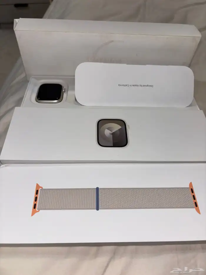 ساعة ابل واتش سيراس اصدار 9شاشه حجم 41انش 3