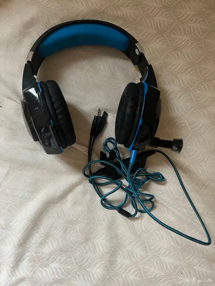 سماعه الوسادة الثانيه خربانه 0