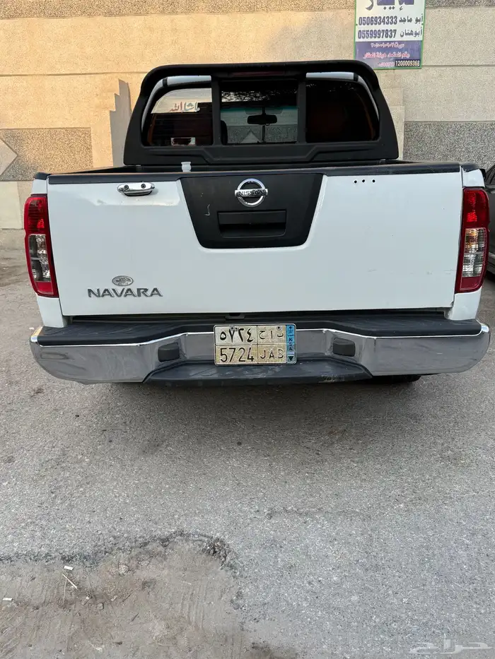 نيسان نيفارا SE 2014 اوتوماتك موتر سليم ممشي 317 0