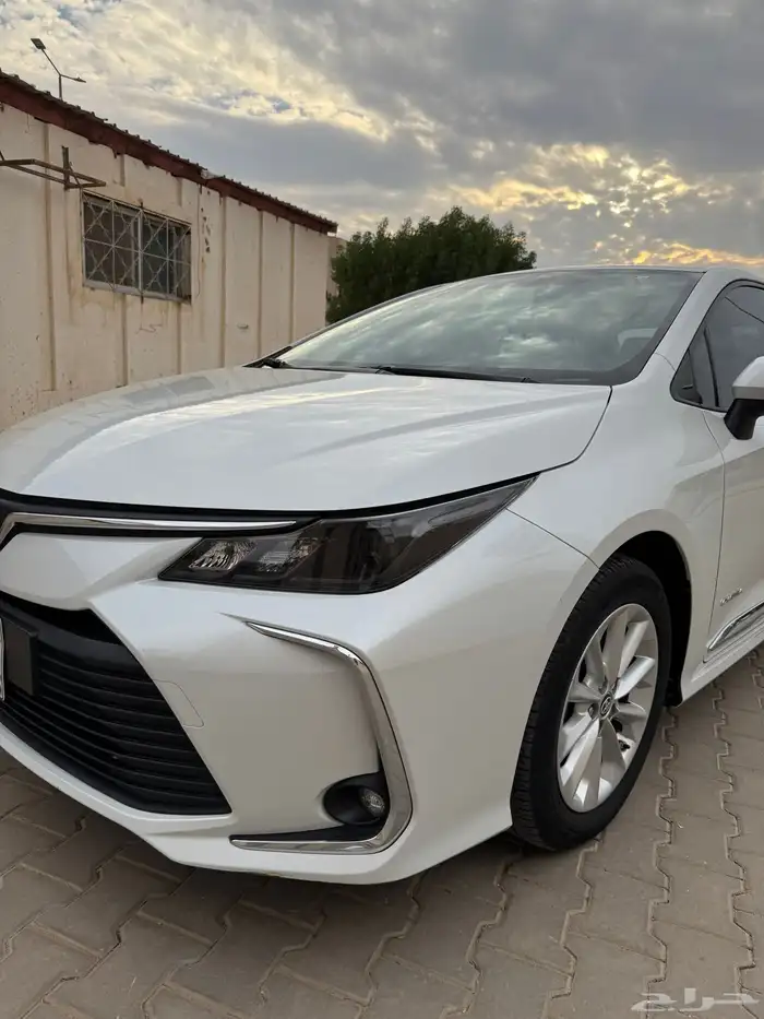 كورولا 2023 نص فل سعوديه 8