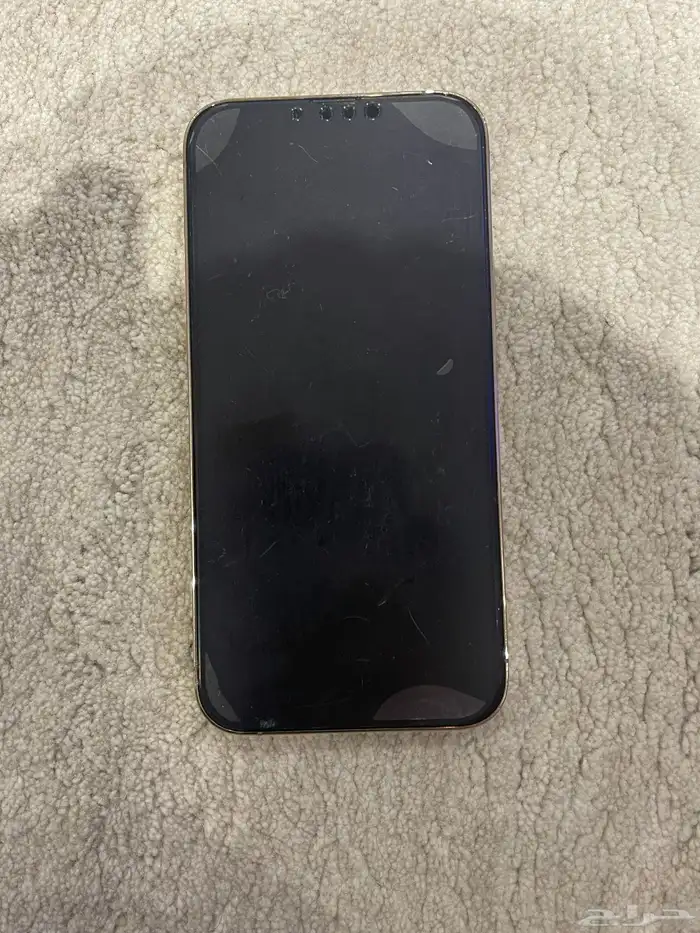 ايفون 13 برو ماكس ذهبي 1