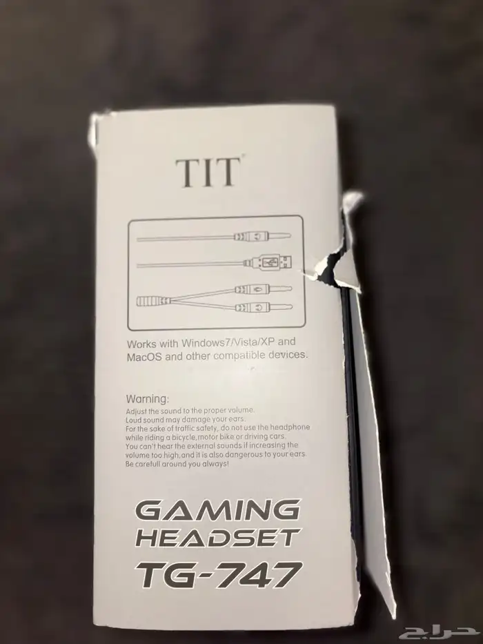 سماعه TIT جديده و معها سماعه ZOOM مجانا ممتازه جدا 2