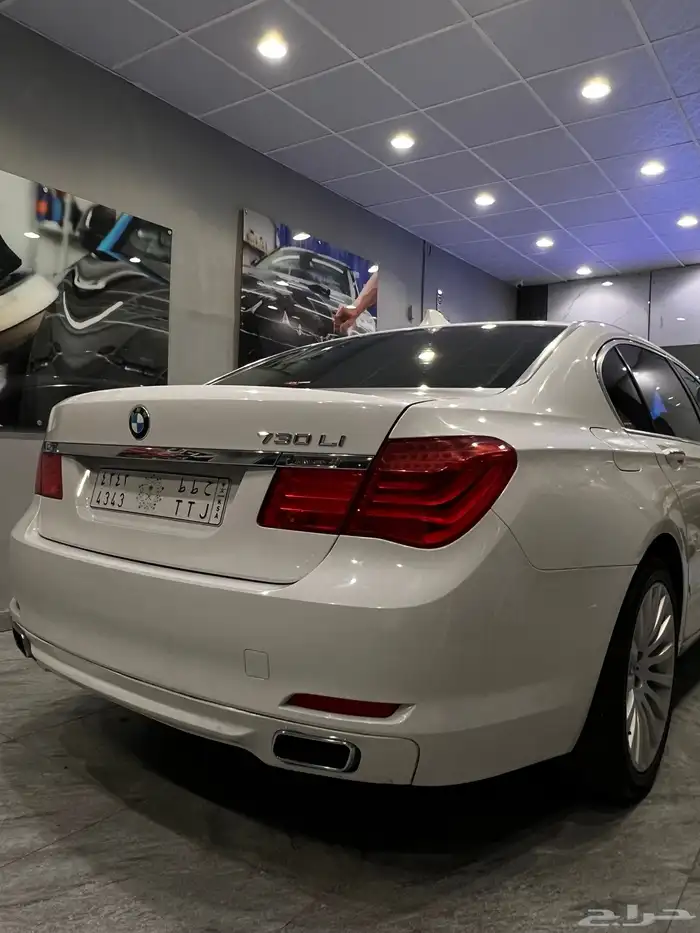 بي ام دبليو 730 نظيف جدا 5