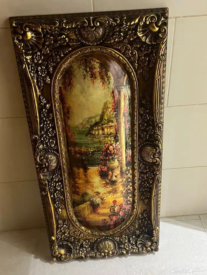 سلم وكرسي وطاولة وممسحة بخار من شركة h20map رف خشبي موقد 6