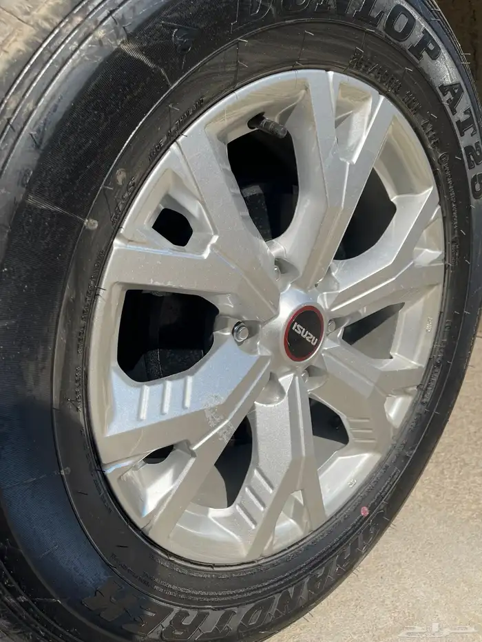 ايسوزو 2024 شبه وكاله LS 8