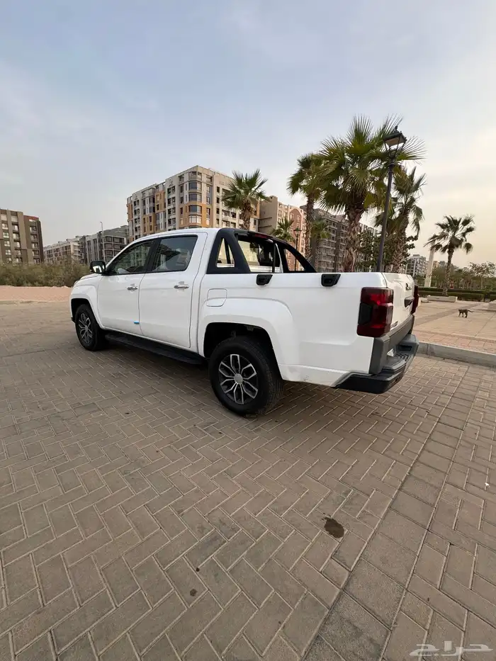 JMC فيجاس 2023 دبل   تيربو ديزل 3