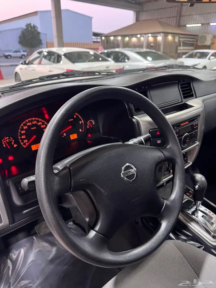 نيسان باترول 2020 دفلك تماتيك عداد 37 الف 24