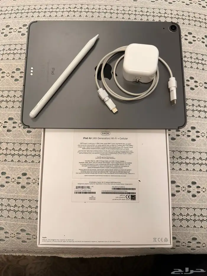 آيباد اير الجيل الرابع 64 شريحة 4