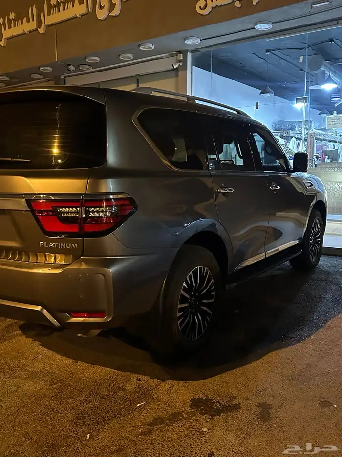 البيع باترول بلاتينيوم 2022 2