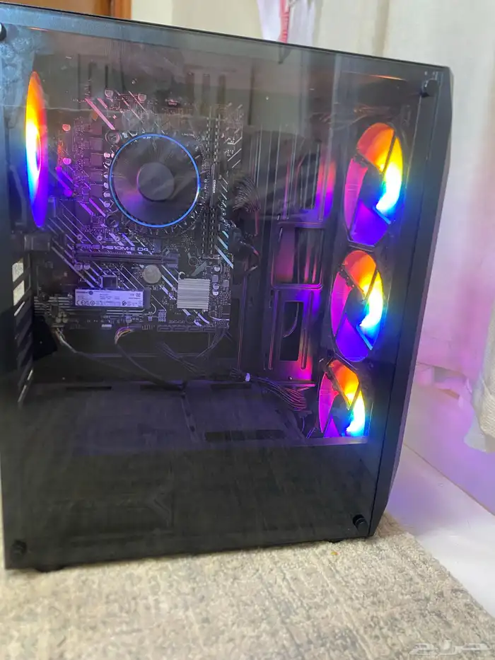 بيسي قيمنق رخيص والمعالج i5-12400f 1