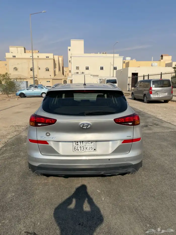 توسان دبل بنزين مخزن 4