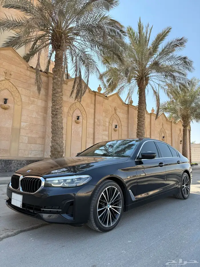 بي ام دبليو 520i فل كامل ناغي بدي وكاله بسعر مناسب 2023 1