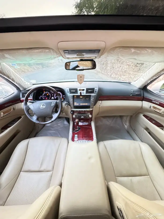 لكزس LS460L سعودي 2012 9