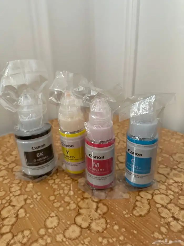 حبر طابعه كانون للبيع 0