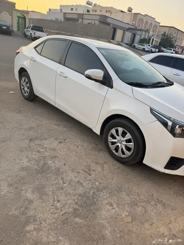 كورلا مديل 2016 قير عادي 0