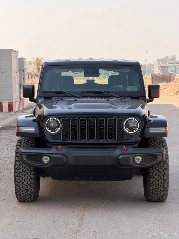 جيب رانجلر روبيكون 2024 6 سلندر أصفار بطاقة جمركية 1