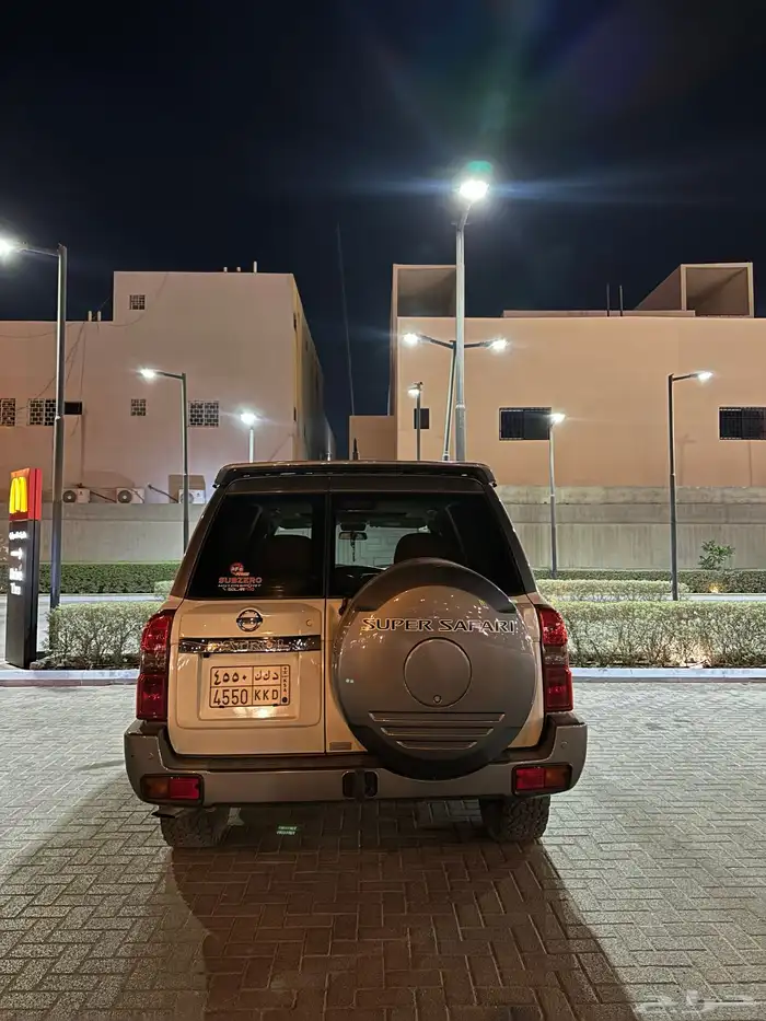 2019 نيسان باترول سوبر سفاري VTC 4800 6