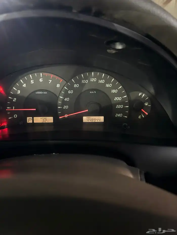 كامري 2007 نظيفه جدا 21