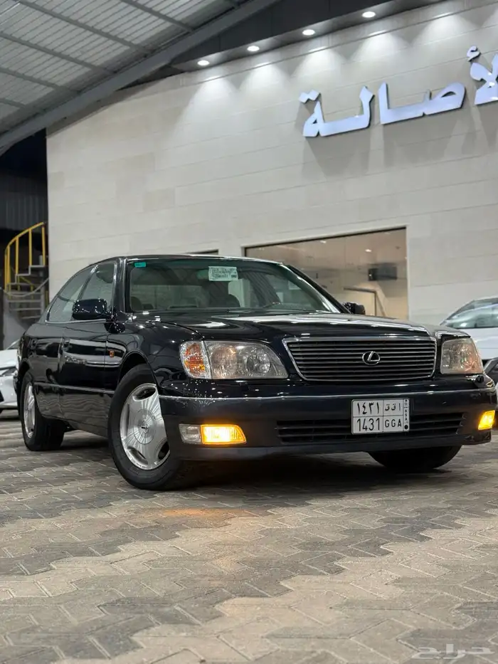 لكزس LS400 سعودي 1998 فل كامل 3