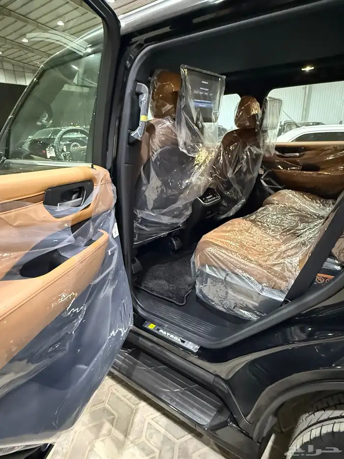 نيسان باترول بلاتينوم تنفس طبيعي 2026 9