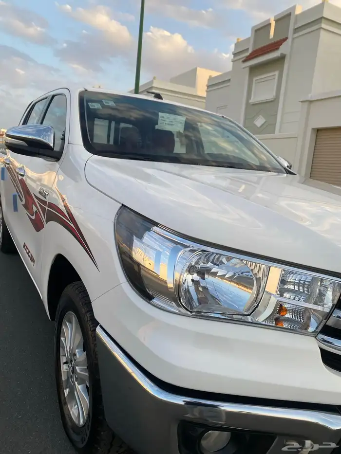 هايلوكس 2016وكاله فل كامل قير عايدي بدون دبل مخزنه ممشى 97 65