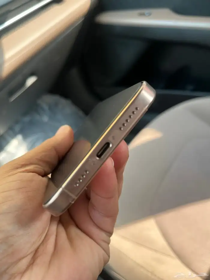 ايفون 16 بروماكس 265 بطاريه 100اخو الجديد 12