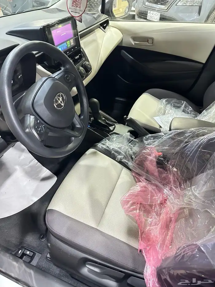 تويوتا كورلا 2.0cc طيس 2026 7