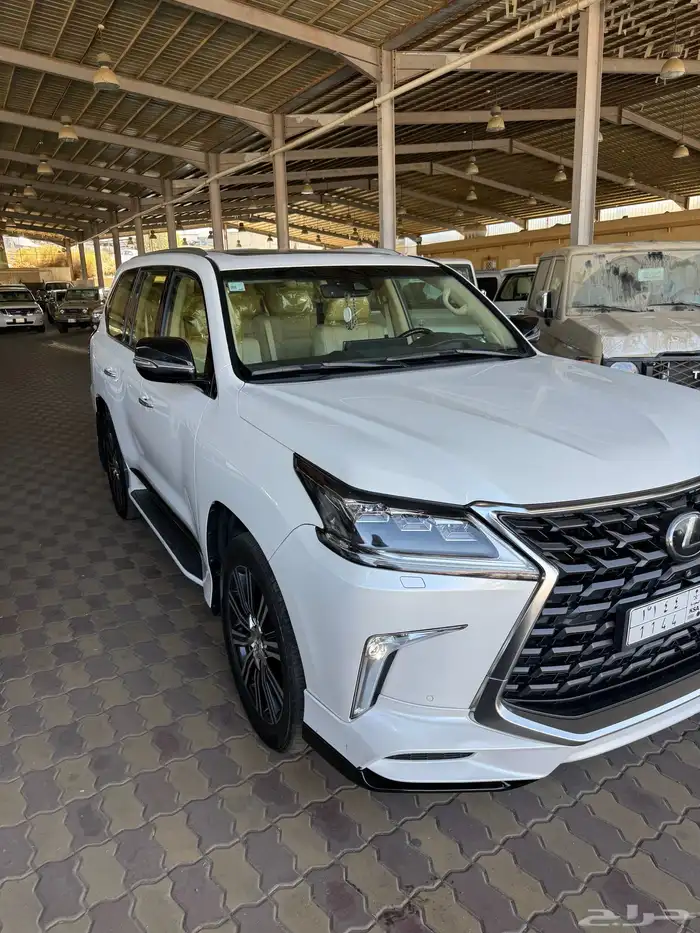 لكزس 2021 lx 570 1