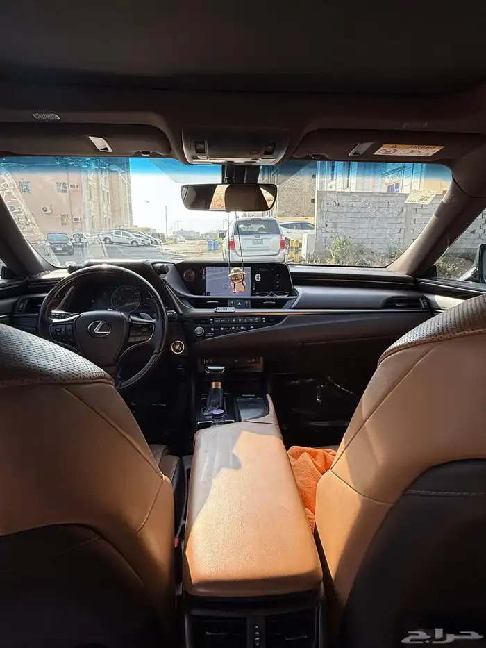 لكزس 2021 ES350 سعودي للبيع 12