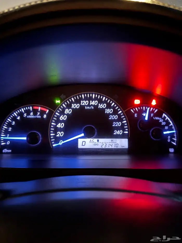 كامري 2012 للبيع نظيف 6