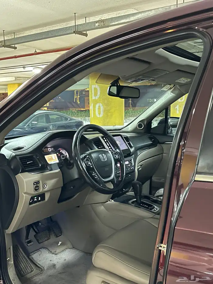 هوندا بايلوت 2017 8