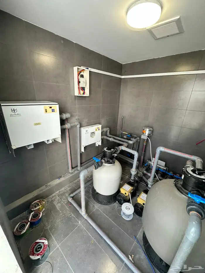 سخانات مسابح ديزل وكهرباء ضمان 2 عام 2