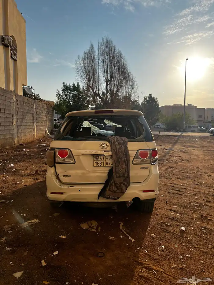 فورتشنر 2015 مقلوب 3